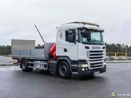 Ostatní 2014 Scania G280 4x2 PALFINGER PK 12001 EH HDS Crane Lift (7)