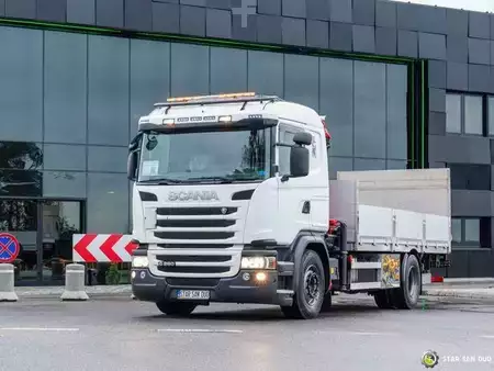 Ostatní 2014 Scania G280 4x2 PALFINGER PK 12001 EH HDS Crane Lift (8)