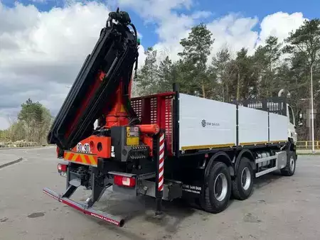 Andet 2014 DAF CF 410 6x4 PALFINGER PK 20001 Crane Rotator (10)