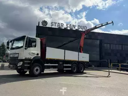 Andet 2014 DAF CF 410 6x4 PALFINGER PK 20001 Crane Rotator (12)