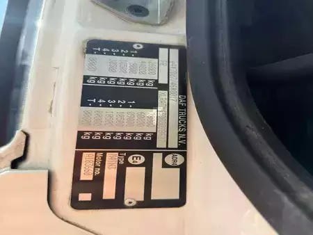 Andet 2014 DAF CF 410 6x4 PALFINGER PK 20001 Crane Rotator (20)