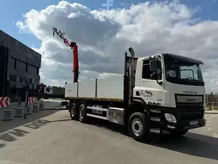 Andet 2014 DAF CF 410 6x4 PALFINGER PK 20001 Crane Rotator (3)