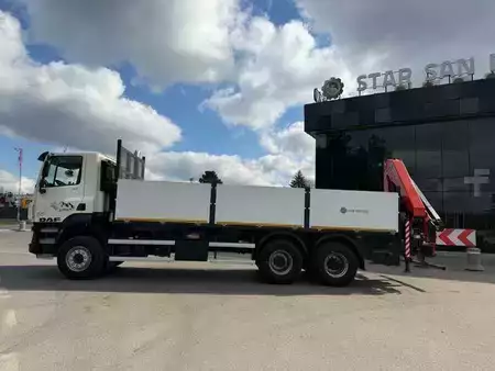 Andet 2014 DAF CF 410 6x4 PALFINGER PK 20001 Crane Rotator (4)