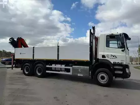 Andet 2014 DAF CF 410 6x4 PALFINGER PK 20001 Crane Rotator (7)