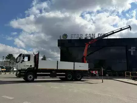 Andet 2014 DAF CF 410 6x4 PALFINGER PK 20001 Crane Rotator (8)