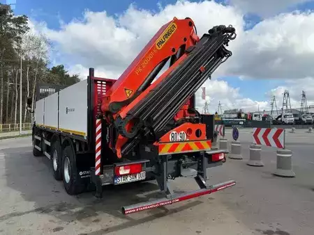 Andet 2014 DAF CF 410 6x4 PALFINGER PK 20001 Crane Rotator (9)