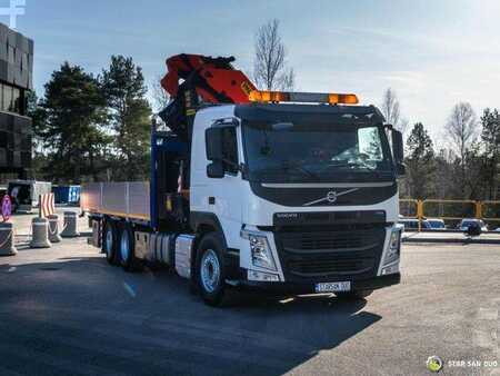 Volvo FM 460 6x2 PALFINGER PK 42002 FLY JIB Crane Eu