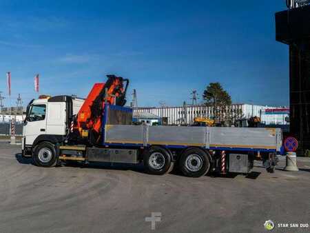 Volvo FM 460 6x2 PALFINGER PK 42002 FLY JIB Crane Eu