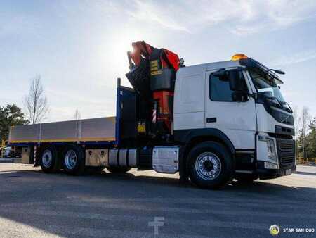 Volvo FM 460 6x2 PALFINGER PK 42002 FLY JIB Crane Eu