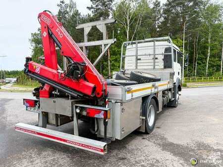 Miscelaneo 2010 MAN TGM 13.290 4x4 FASSI F40B22 Crane Camper DOKA (10)