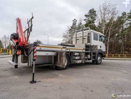 Miscelaneo 2010 MAN TGM 13.290 4x4 FASSI F40B22 Crane Camper DOKA (11)