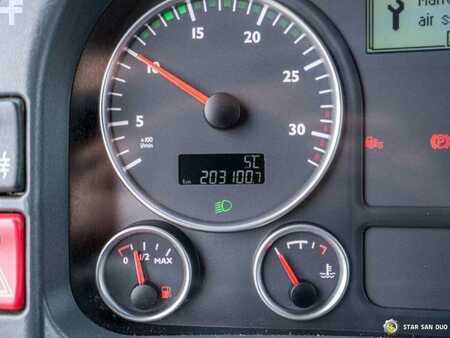 Miscelaneo 2010 MAN TGM 13.290 4x4 FASSI F40B22 Crane Camper DOKA (13)