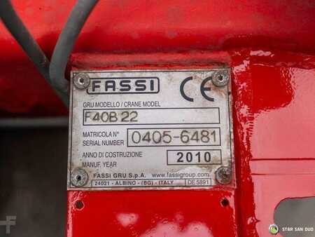 Miscelaneo 2010 MAN TGM 13.290 4x4 FASSI F40B22 Crane Camper DOKA (18)