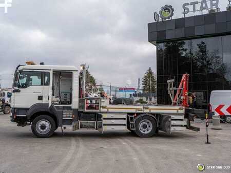 Miscelaneo 2010 MAN TGM 13.290 4x4 FASSI F40B22 Crane Camper DOKA (20)