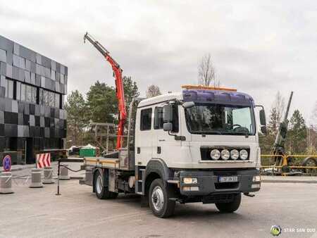 Miscelaneo 2010 MAN TGM 13.290 4x4 FASSI F40B22 Crane Camper DOKA (5)