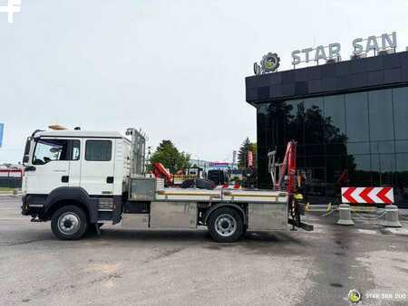Miscelaneo 2010 MAN TGM 13.290 4x4 FASSI F40B22 Crane Camper DOKA (6)