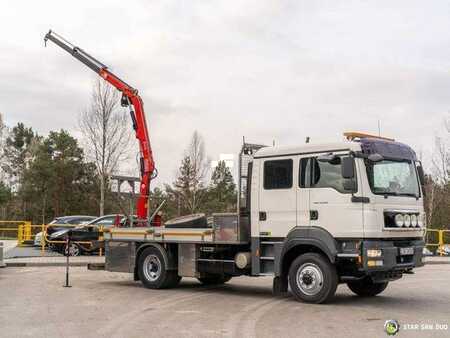 Miscelaneo 2010 MAN TGM 13.290 4x4 FASSI F40B22 Crane Camper DOKA (7)