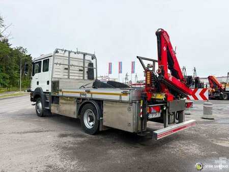 Miscelaneo 2010 MAN TGM 13.290 4x4 FASSI F40B22 Crane Camper DOKA (8)