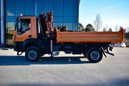 Sonstige 2012 Iveco TRAKKER 4x4 ATLAS 190 EURO 5 Kipper Kran Cran (12)