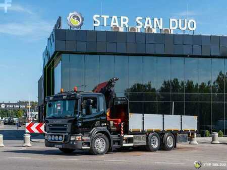 Sonstige 2008 Scania P270 6x2 PALFINGER PK 20002 HDS Crane Rotator (11)