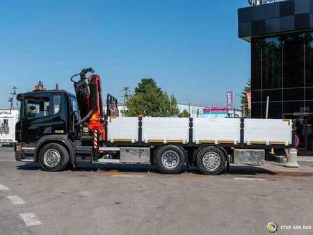 Sonstige 2008 Scania P270 6x2 PALFINGER PK 20002 HDS Crane Rotator (12)