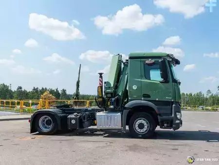 Other 2018 Mercedes-Benz AROCS 1842 4x2 PALFINGER PK 20001 Crane (10)