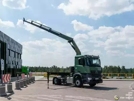 Other 2018 Mercedes-Benz AROCS 1842 4x2 PALFINGER PK 20001 Crane (2)