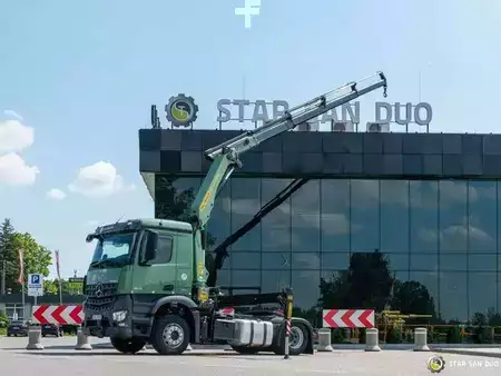 Other 2018 Mercedes-Benz AROCS 1842 4x2 PALFINGER PK 20001 Crane (3)