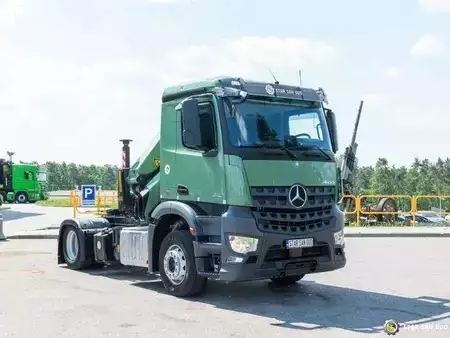 Other 2018 Mercedes-Benz AROCS 1842 4x2 PALFINGER PK 20001 Crane (4)