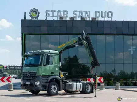 Other 2018 Mercedes-Benz AROCS 1842 4x2 PALFINGER PK 20001 Crane (7)
