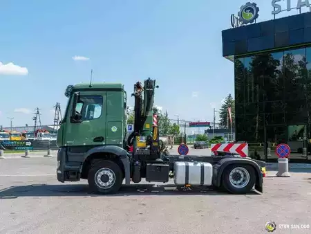 Other 2018 Mercedes-Benz AROCS 1842 4x2 PALFINGER PK 20001 Crane (9)