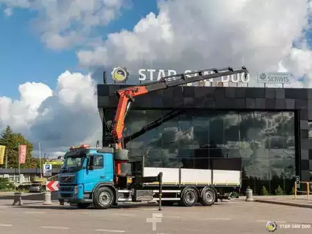 Ostatní 2012 Volvo FM 370 6x2 Palfinger PK 27002 SH Crane Rotator (1)