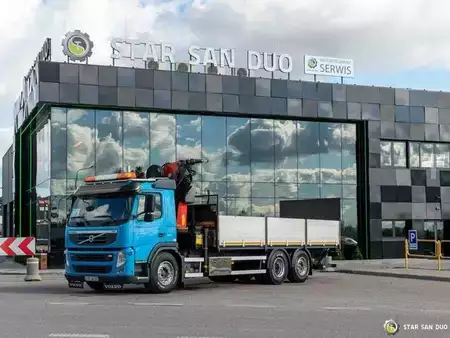 Ostatní 2012 Volvo FM 370 6x2 Palfinger PK 27002 SH Crane Rotator (11)