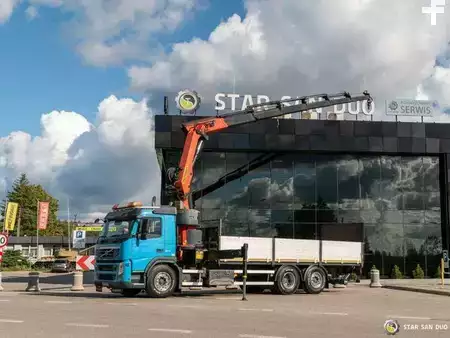 Ostatní 2012 Volvo FM 370 6x2 Palfinger PK 27002 SH Crane Rotator (12)