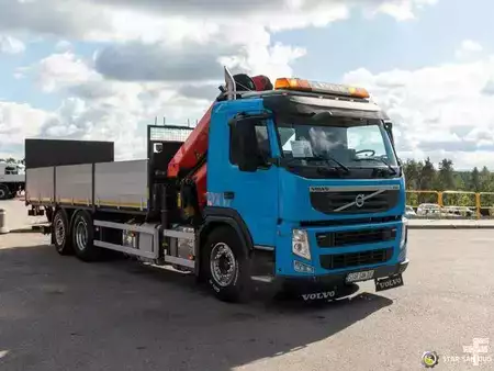 Ostatní 2012 Volvo FM 370 6x2 Palfinger PK 27002 SH Crane Rotator (14)