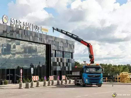 Ostatní 2012 Volvo FM 370 6x2 Palfinger PK 27002 SH Crane Rotator (2)