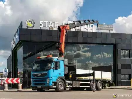 Ostatní 2012 Volvo FM 370 6x2 Palfinger PK 27002 SH Crane Rotator (6)
