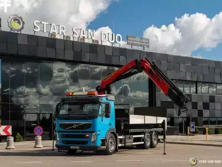Ostatní 2012 Volvo FM 370 6x2 Palfinger PK 27002 SH Crane Rotator (7)