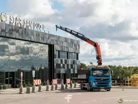 Ostatní 2012 Volvo FM 370 6x2 Palfinger PK 27002 SH Crane Rotator (8)
