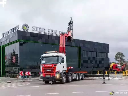 Altri 2016 Scania R520 10x4 FASSI F2150RAL.2.28 Crane Kran Winch (10)