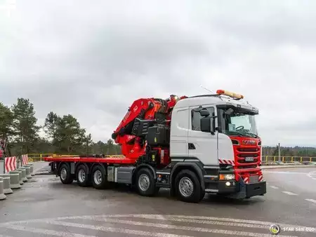 Altri 2016 Scania R520 10x4 FASSI F2150RAL.2.28 Crane Kran Winch (11)