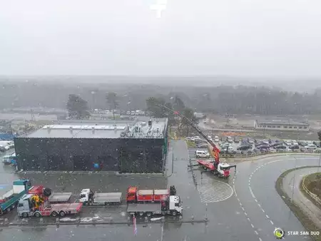 Altri 2016 Scania R520 10x4 FASSI F2150RAL.2.28 Crane Kran Winch (12)