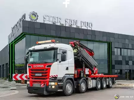 Altri 2016 Scania R520 10x4 FASSI F2150RAL.2.28 Crane Kran Winch (14)