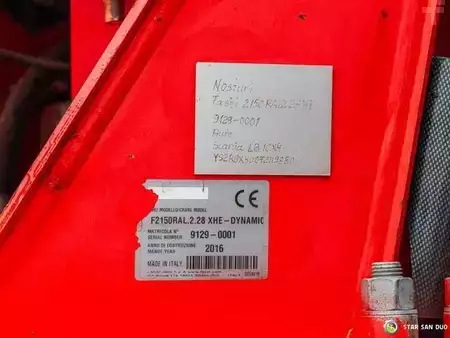 Altri 2016 Scania R520 10x4 FASSI F2150RAL.2.28 Crane Kran Winch (20)