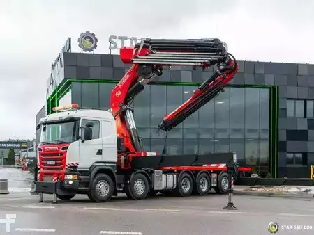 Altri 2016 Scania R520 10x4 FASSI F2150RAL.2.28 Crane Kran Winch (3)