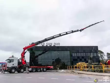 Altri 2016 Scania R520 10x4 FASSI F2150RAL.2.28 Crane Kran Winch (7)