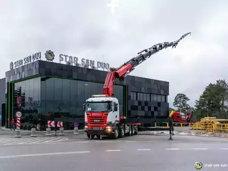 Altri 2016 Scania R520 10x4 FASSI F2150RAL.2.28 Crane Kran Winch (8)