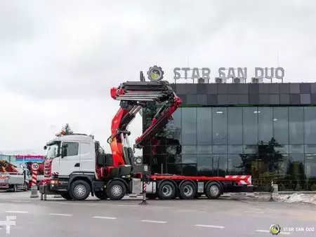 Altri 2016 Scania R520 10x4 FASSI F2150RAL.2.28 Crane Kran Winch (9)