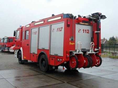 Mercedes-Benz ACTROS 1835 Feuerwehr 2080 L Fire Unit !!