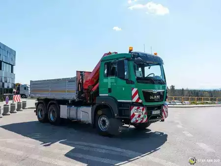 Andet 2014 MAN TGS 33.440 6x4 PALFINGER PK 22002 Crane Tipper (11)